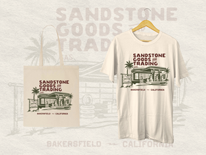 Apparel Design by Letterdot for Sandstone Goods Inc | Design: #30498126