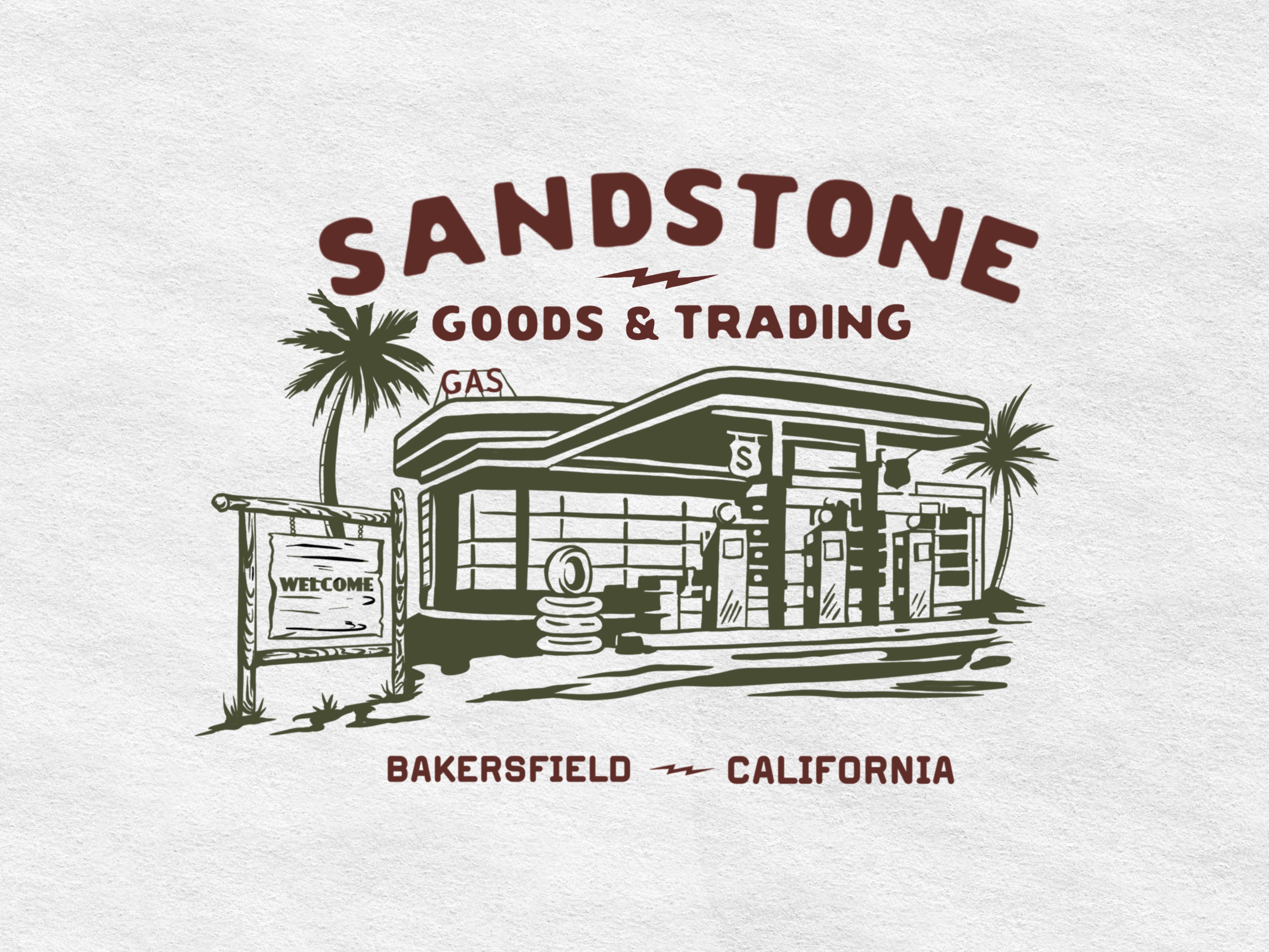 Apparel Design by Letterdot for Sandstone Goods Inc | Design #30538982