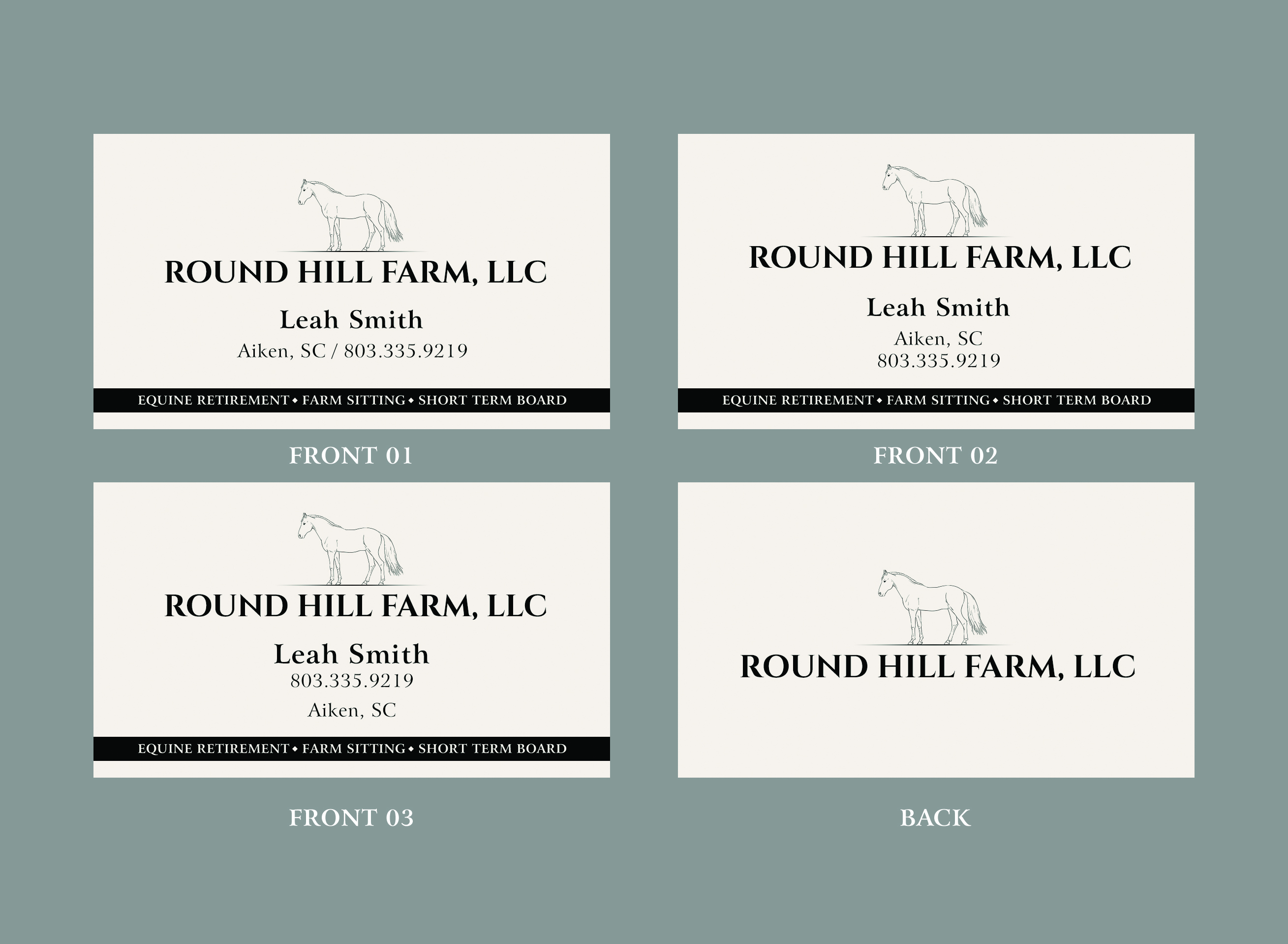 Business Card Design by Sun Moon Graphic Designer for this project | Design #30436626