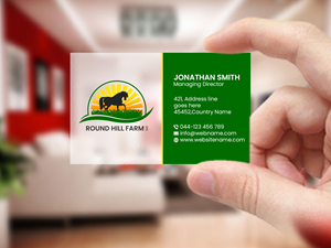 Business Card Design by Creations Box 2015 for this project | Design: #30411410