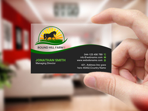 Business Card Design by Creations Box 2015 for this project | Design: #30411413