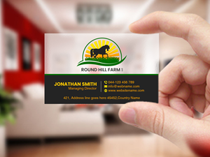 Business Card Design by Creations Box 2015 for this project | Design: #30411414