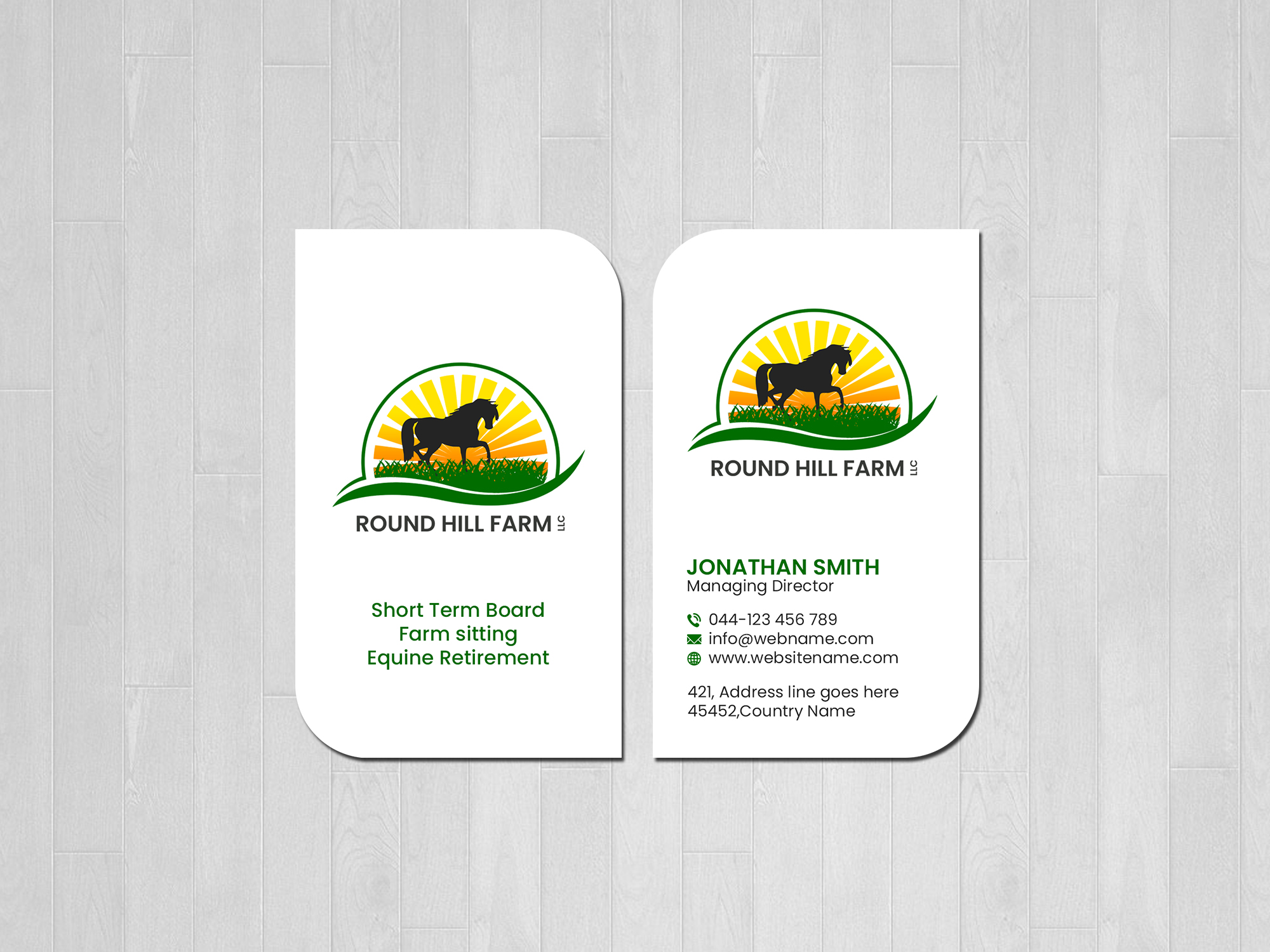 Diseño de Tarjeta de Presentación por Creations Box 2015 para este proyecto | Diseño #30411439