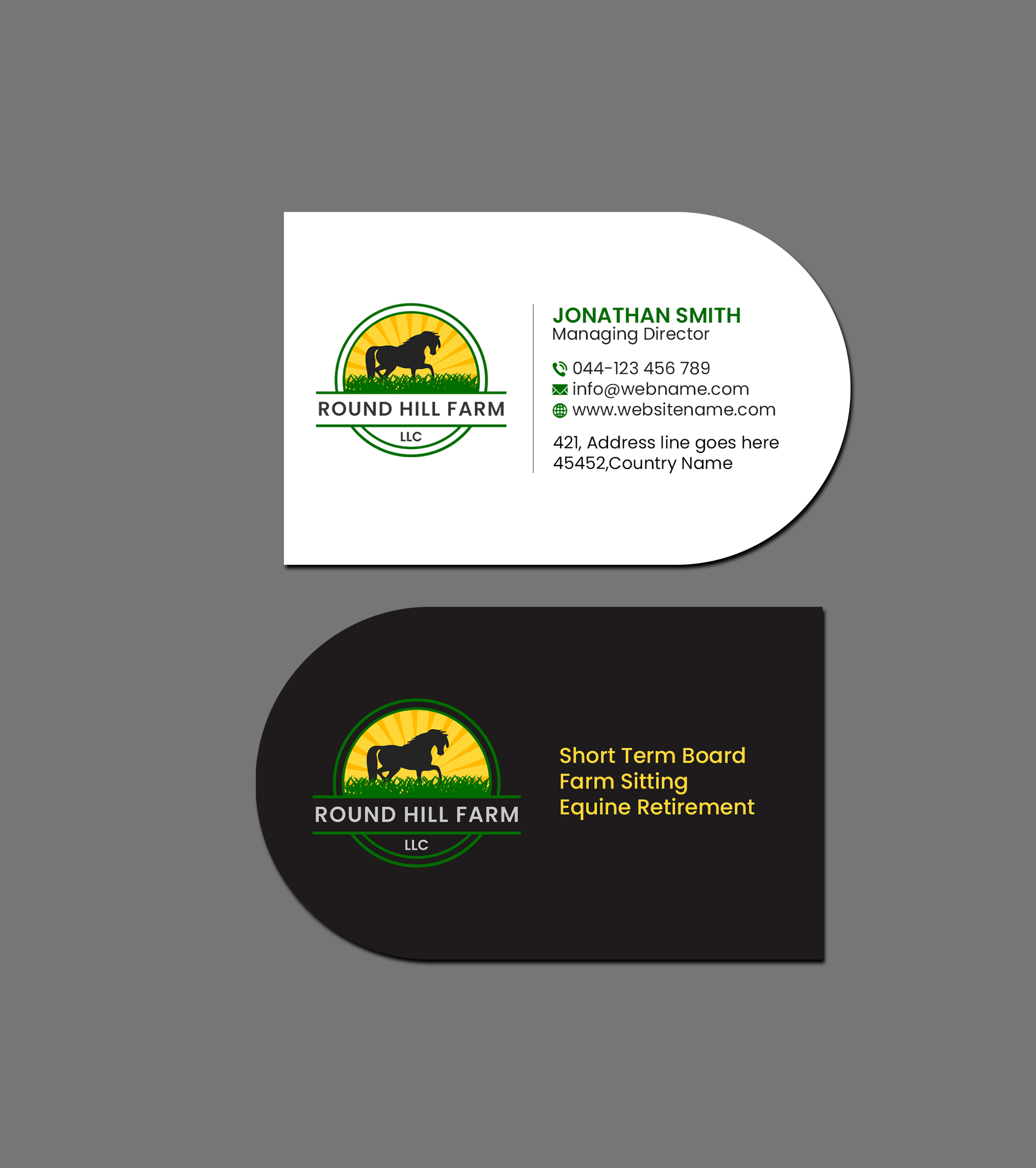 Visitenkarten-Design von Creations Box 2015 für dieses Projekt | Design #30411441