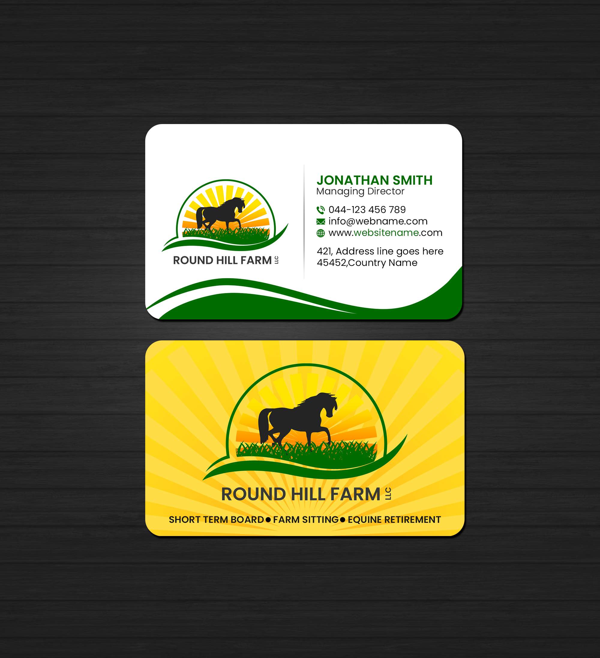 Visitenkarten-Design von Creations Box 2015 für dieses Projekt | Design #30411467