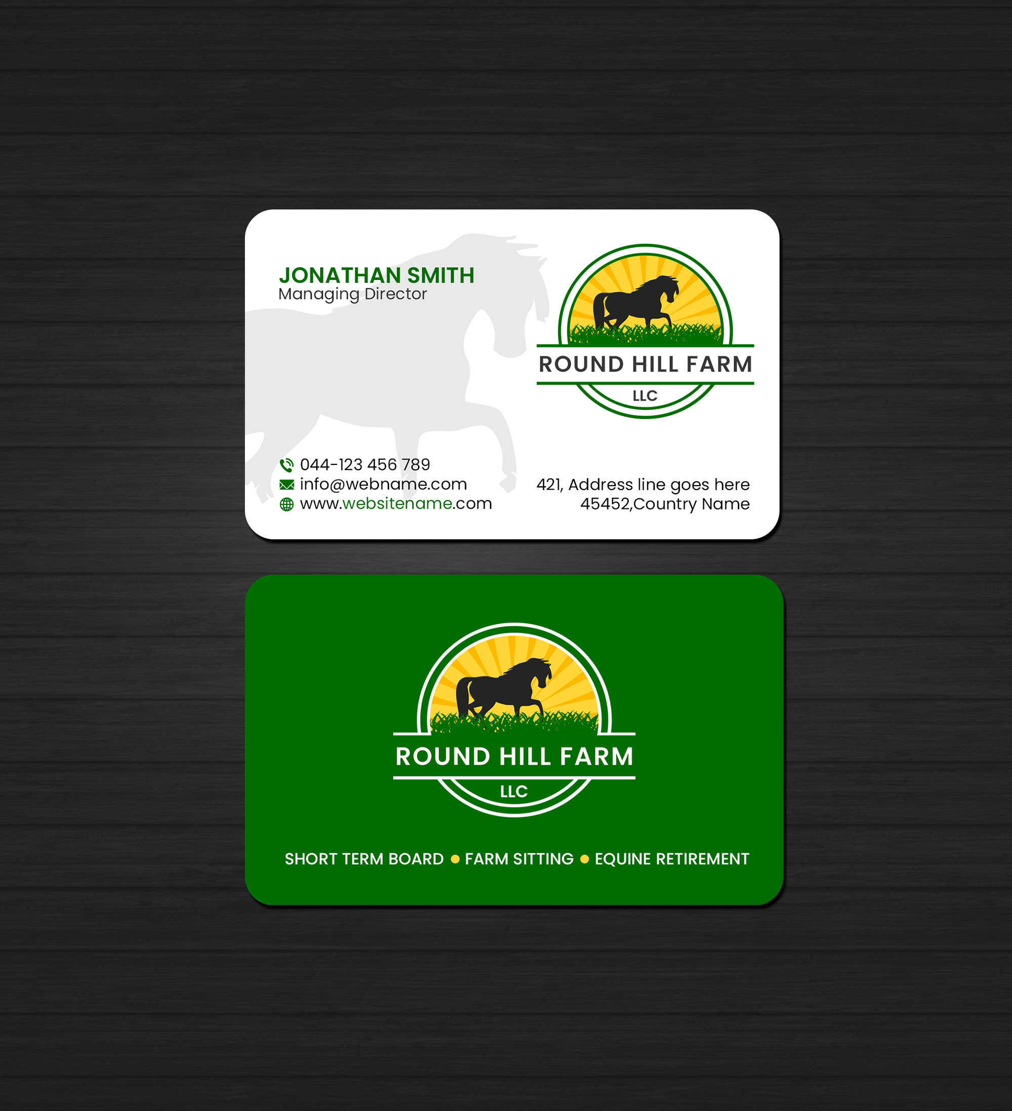 Visitenkarten-Design von Creations Box 2015 für dieses Projekt | Design #30411469