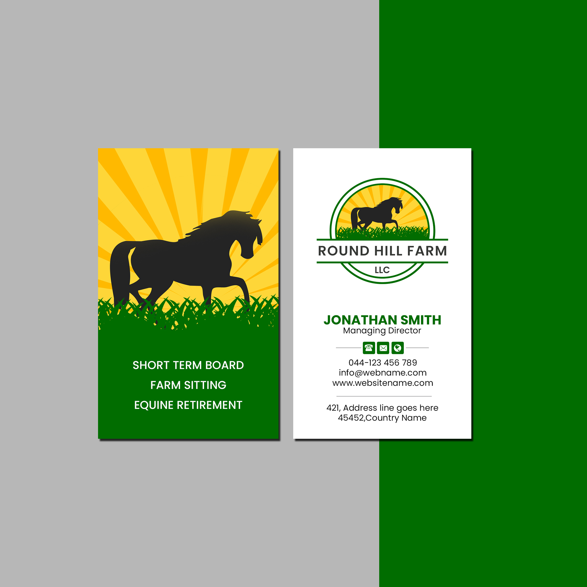 Visitenkarten-Design von Creations Box 2015 für dieses Projekt | Design #30411470