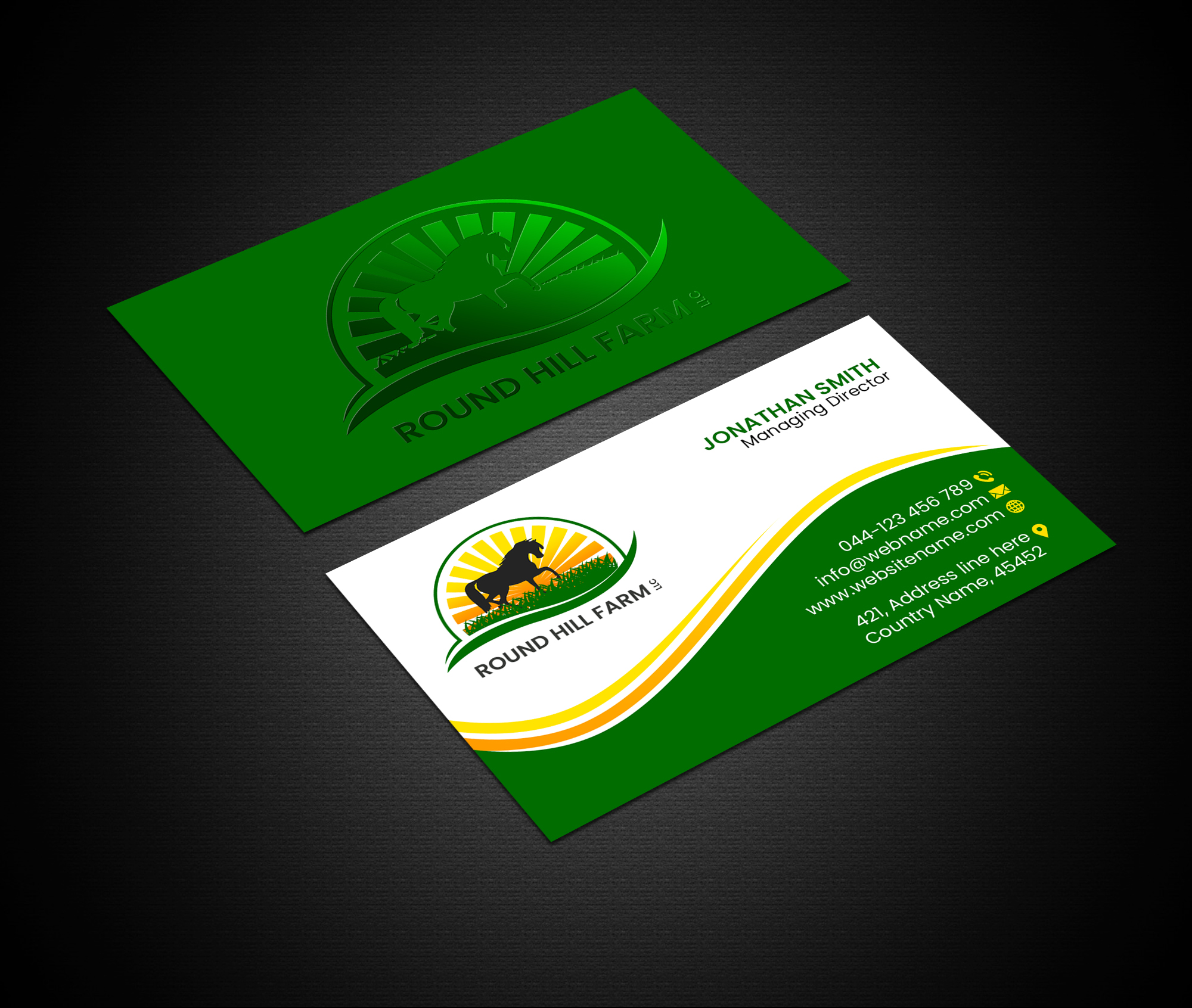 Visitenkarten-Design von Creations Box 2015 für dieses Projekt | Design #30411471