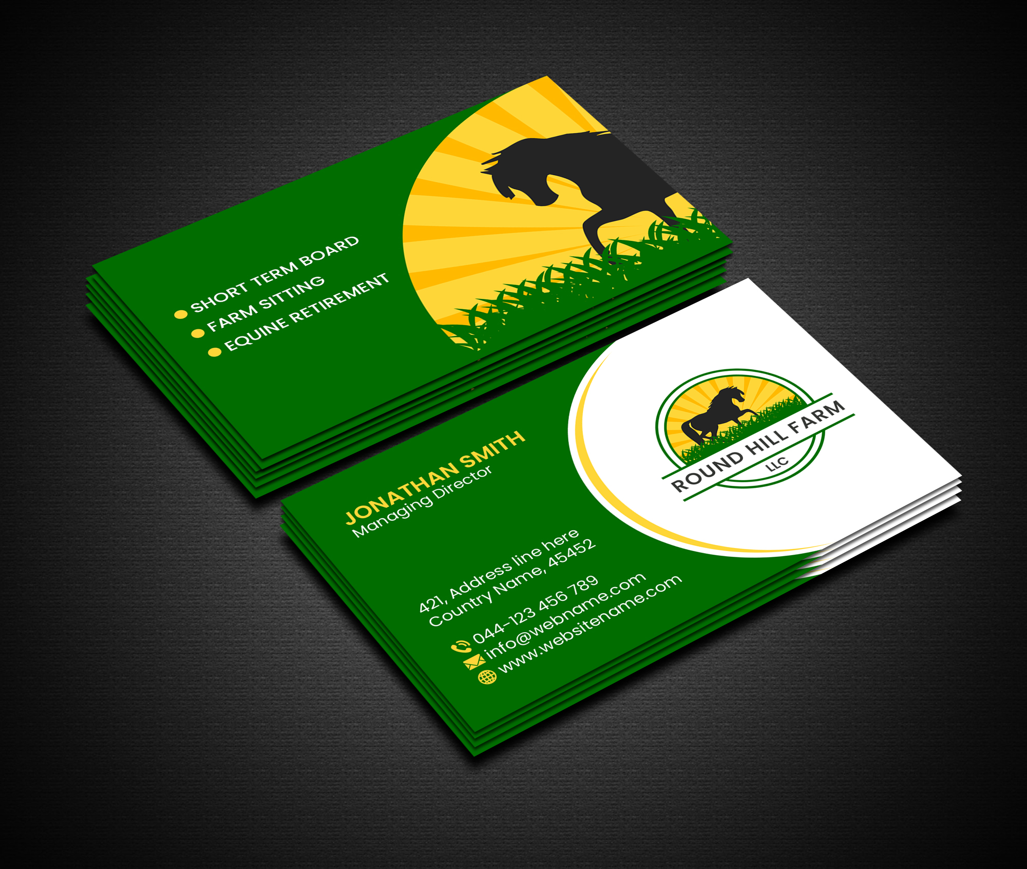 Visitenkarten-Design von Creations Box 2015 für dieses Projekt | Design #30411472