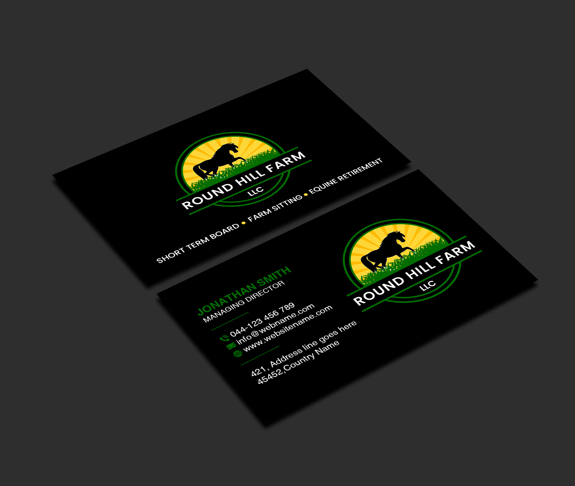 Business Card Design by Creations Box 2015 for this project | Design #30411474
