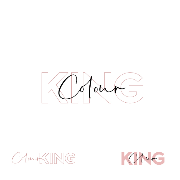 Logo-Design von designedbykyle für ColourKing Hair & Beauty  | Design #30413184