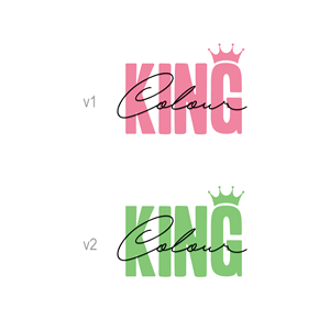 Diseño de Logo por Revolt Team para ColourKing Hair & Beauty  | Diseño #30410869