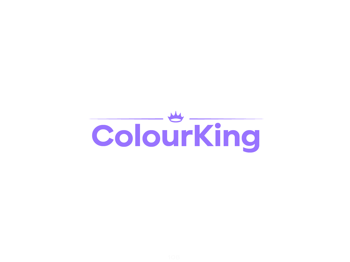 Logo Design by Caribu inc for ColourKing Hair & Beauty  | Design #30432616
