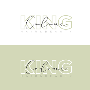 Design de Logo par ICKE pour ColourKing Hair & Beauty  | Design : #30439224