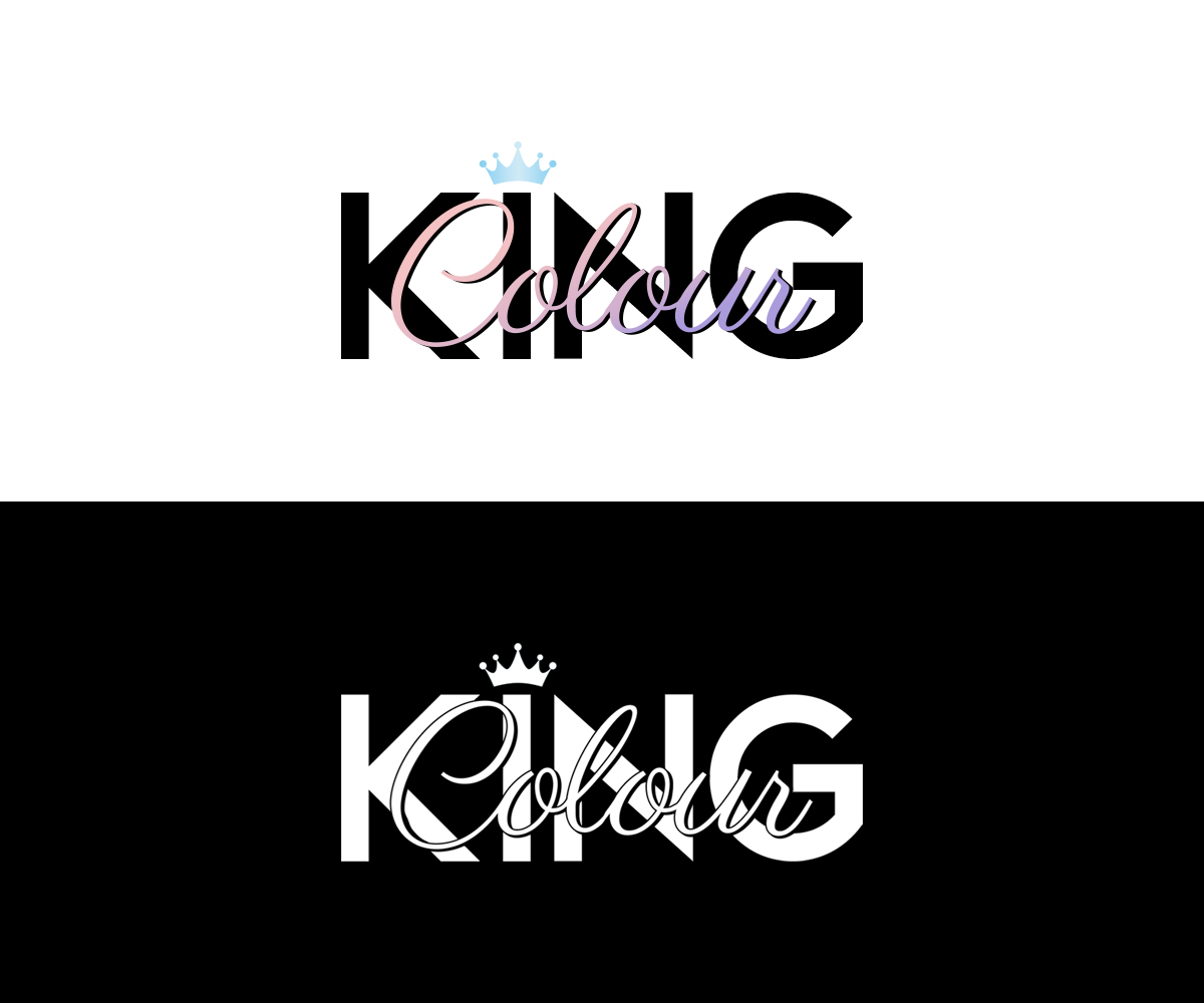 Logo-Design von NancyTan für ColourKing Hair & Beauty  | Design #30411000