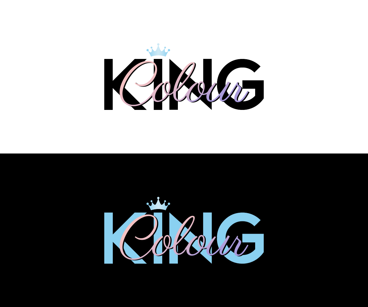 Logo Design by NancyTan for ColourKing Hair & Beauty  | Design #30411001
