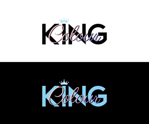 Logo Design by NancyTan for ColourKing Hair & Beauty  | Design: #30411001