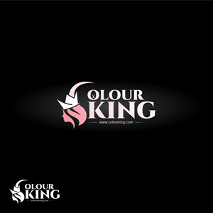 Diseño de Logo por enka94 para ColourKing Hair & Beauty  | Diseño #30438191