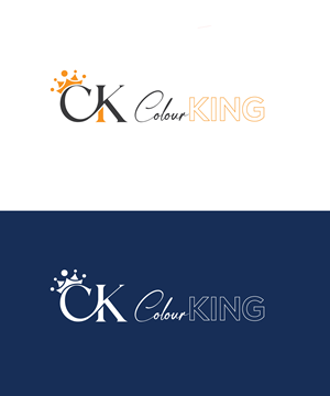 Logo Design by MHP Graphics House for ColourKing Hair & Beauty  | Design: #30414770