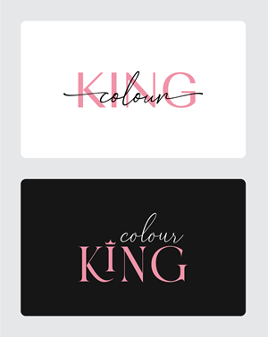 Design de Logo par Deejah pour ColourKing Hair & Beauty  | Design : #30422938