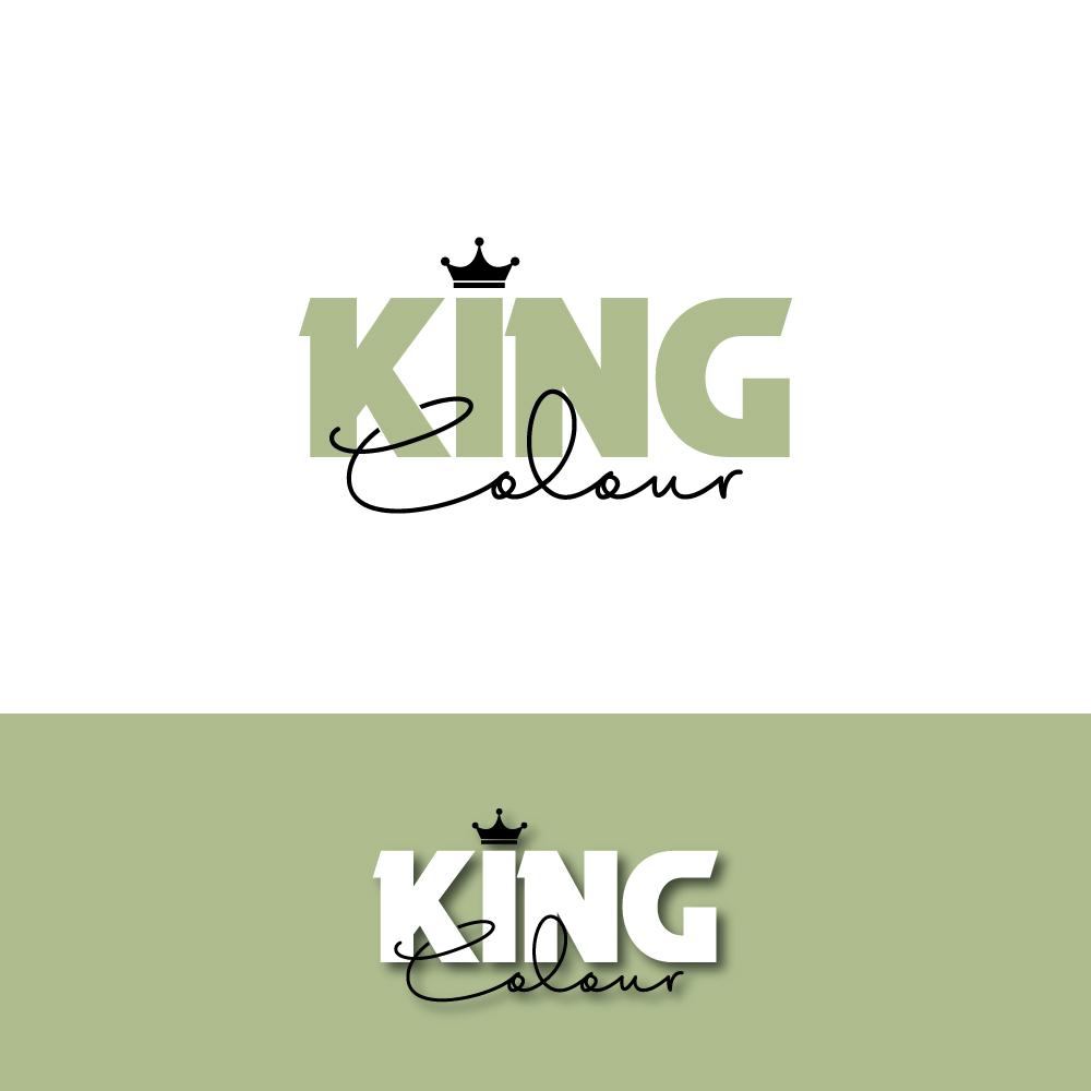 Logo Design by YourLogoMaster for ColourKing Hair & Beauty  | Design #30414873