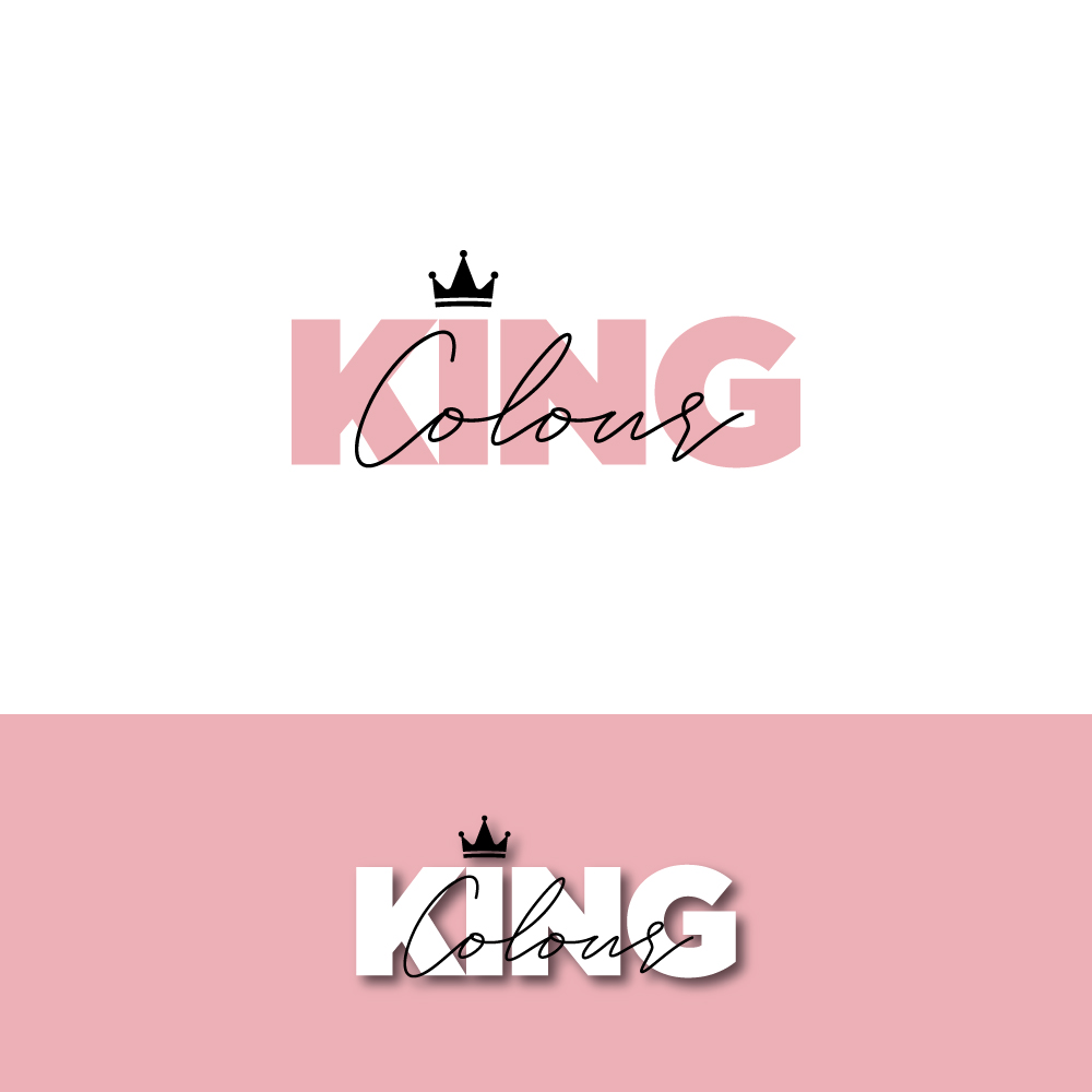 Logo Design by YourLogoMaster for ColourKing Hair & Beauty  | Design #30414874