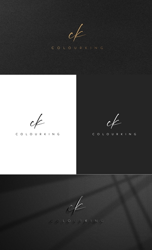 Logo Design by GLDesigns for ColourKing Hair & Beauty  | Design: #30415279