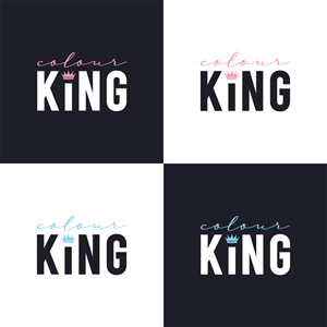 Logo Design by P6 for ColourKing Hair & Beauty  | Design: #30410131