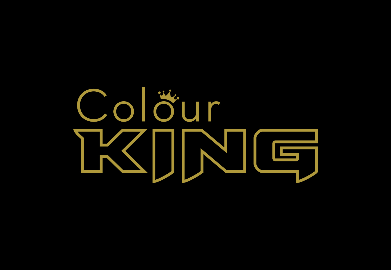 Logo Design by Grafactory for ColourKing Hair & Beauty  | Design #30414011