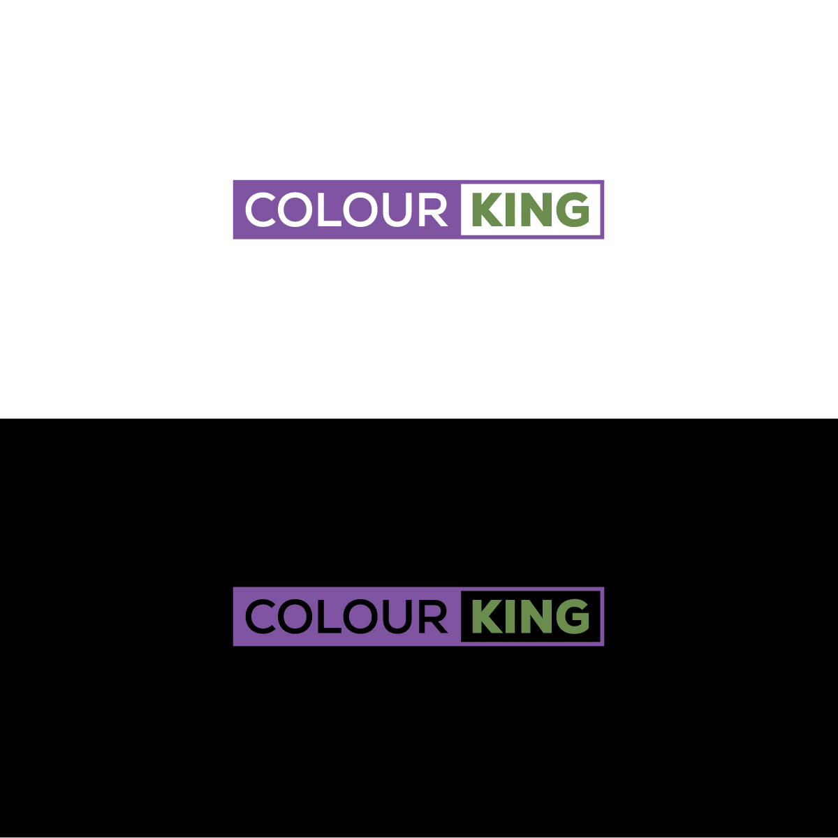 Logo-Design von anonrotide für ColourKing Hair & Beauty  | Design #30441316