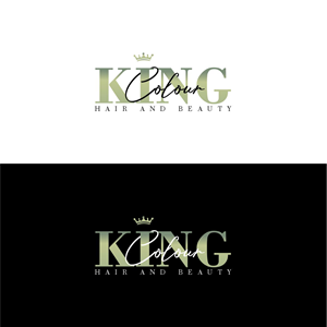 Design de Logo par creative.bugs pour ColourKing Hair & Beauty  | Design : #30411497