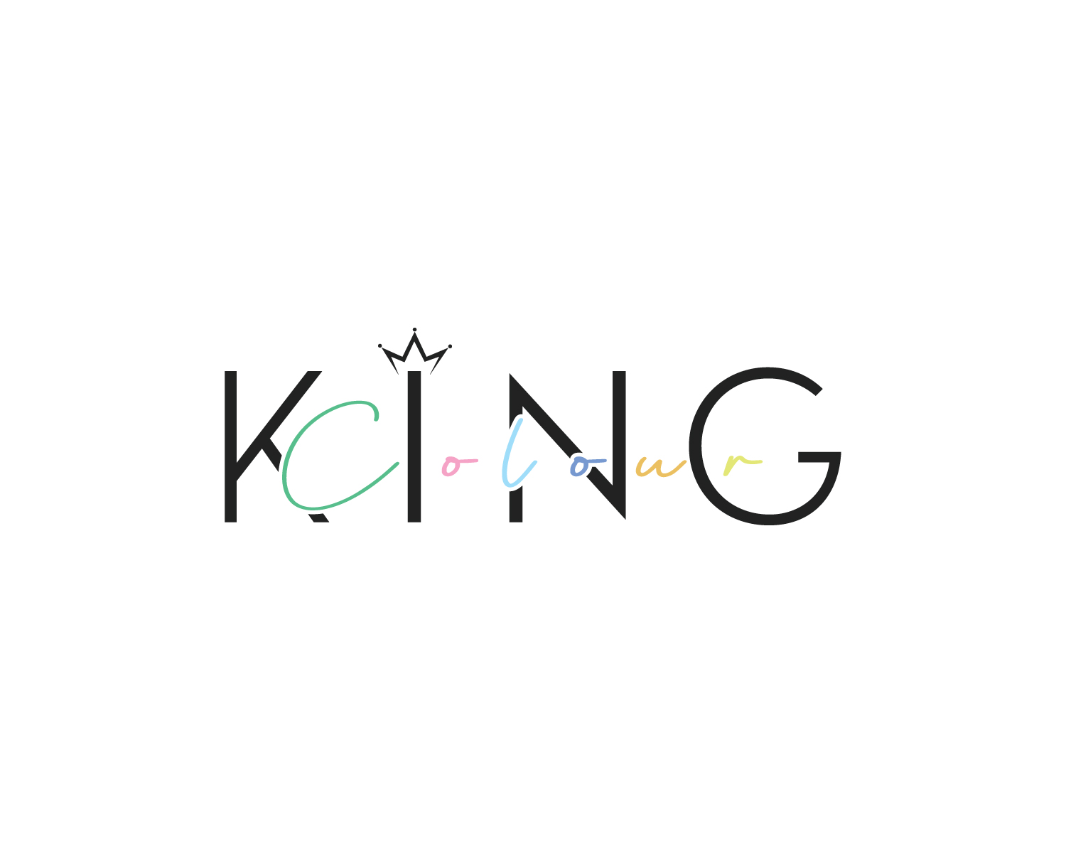 Logo Design by Atec for ColourKing Hair & Beauty  | Design #30422462
