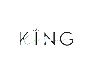Logo Design by Atec for ColourKing Hair & Beauty  | Design: #30422462