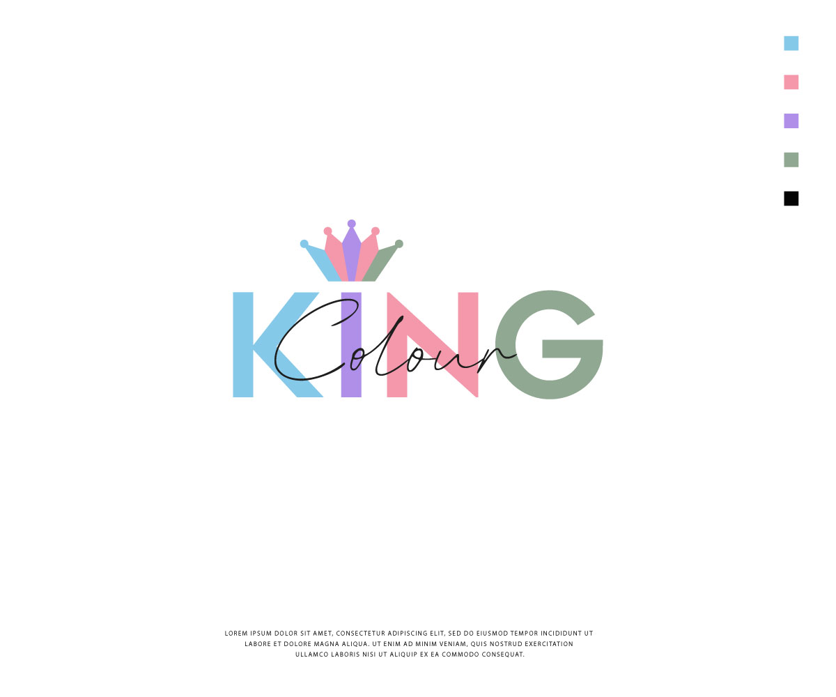 Design de Logo par ecorokerz pour ColourKing Hair & Beauty  | Design #30417514