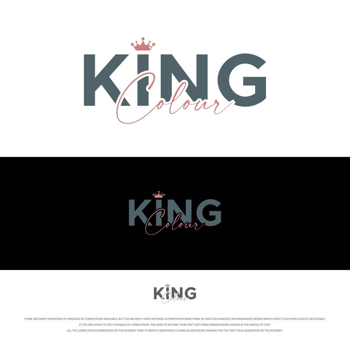 Design de Logo par fly  design pour ColourKing Hair & Beauty  | Design #30410854