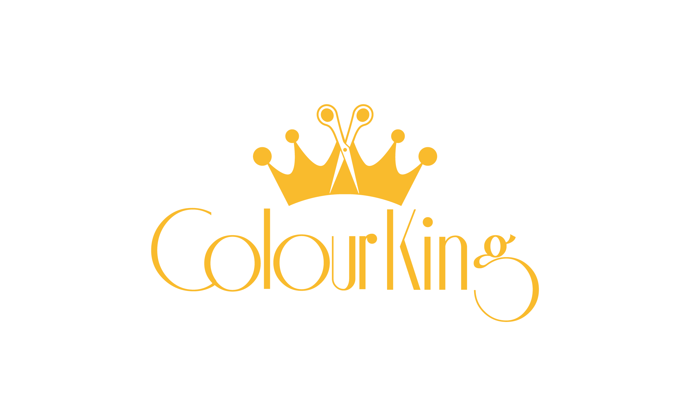 Logo Design by patriciaparadesign for ColourKing Hair & Beauty  | Design #30442204