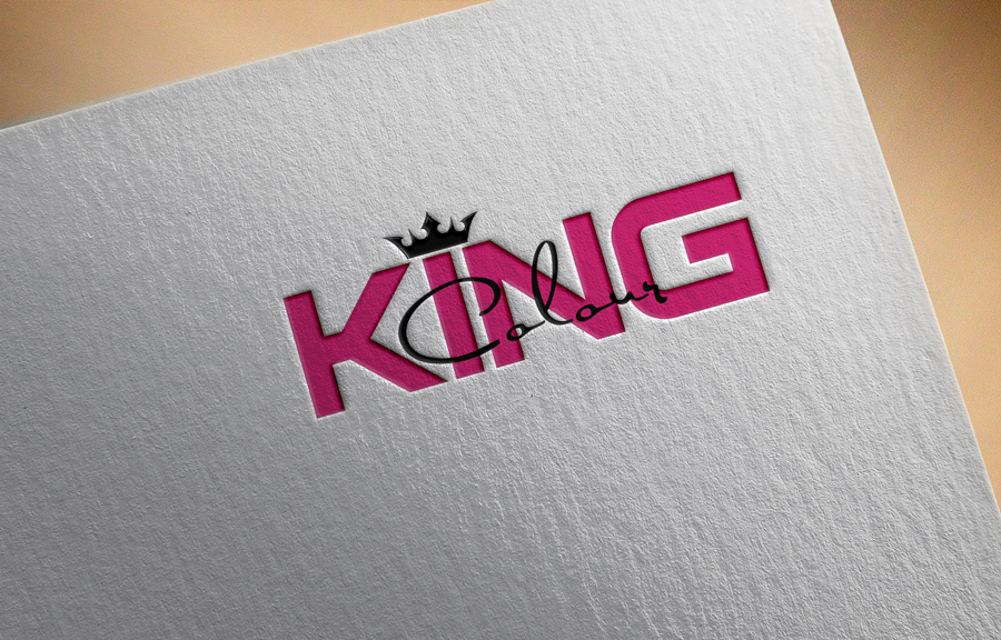 Logo Design by the majestic design for ColourKing Hair & Beauty  | Design #30415842