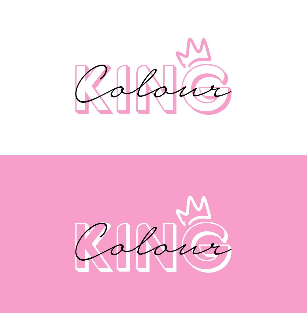 Logo Design by Soonia for ColourKing Hair & Beauty  | Design #30410049