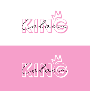 Logo Design by Soonia for ColourKing Hair & Beauty  | Design: #30429368