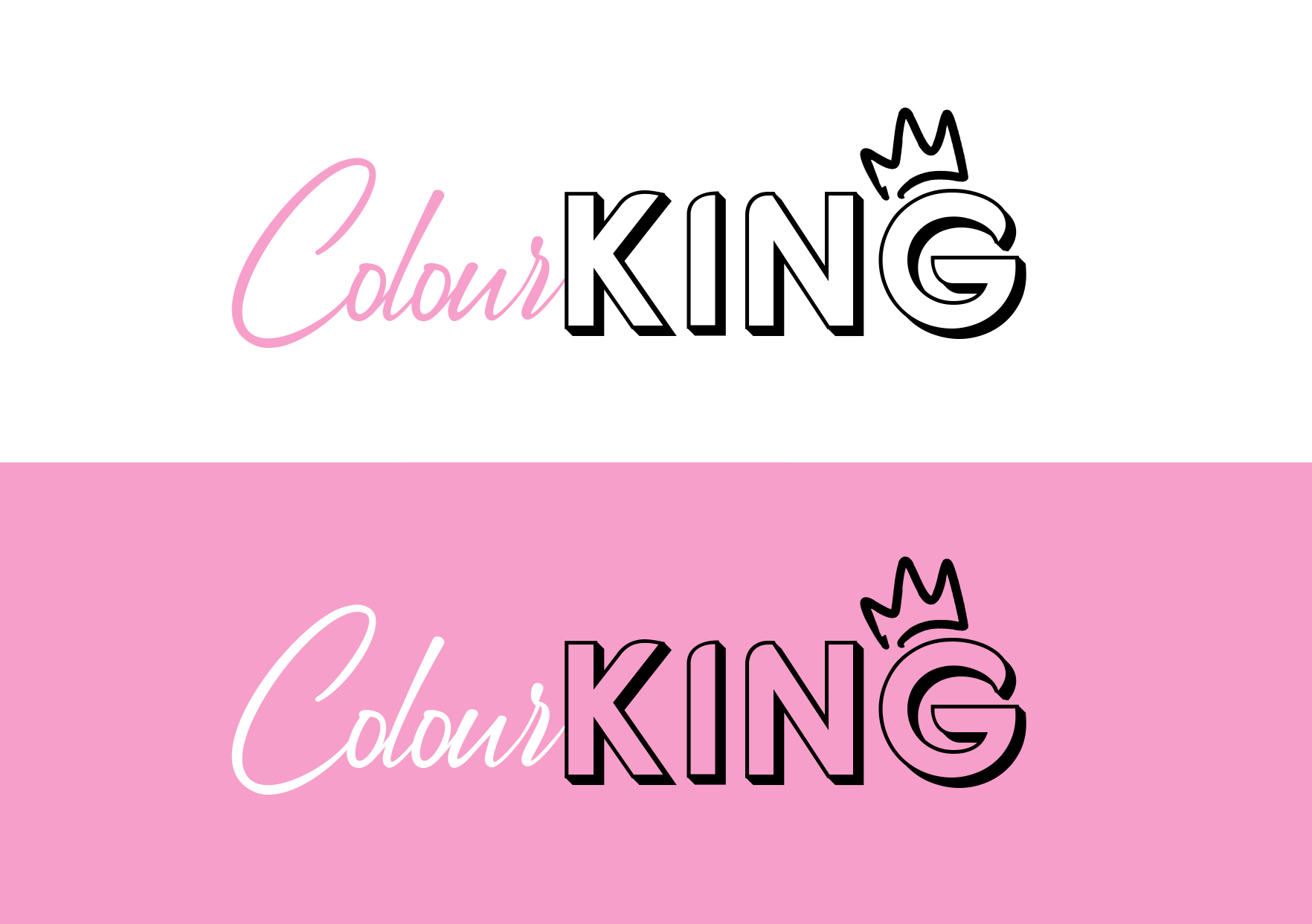 Design de Logo par Soonia pour ColourKing Hair & Beauty  | Design #30429369