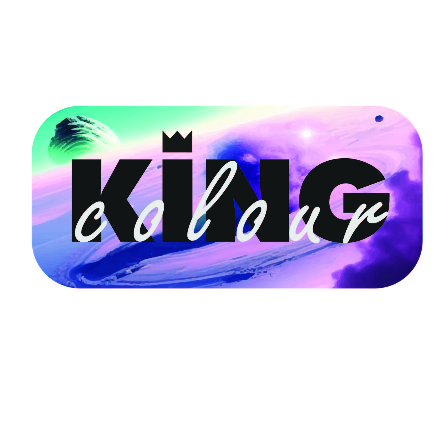 Logo Design by lml666 2 for ColourKing Hair & Beauty  | Design #30420226