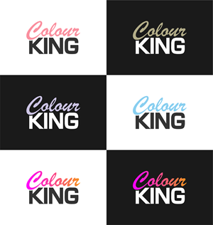 Diseño de Logo por S CREAT!ONS para ColourKing Hair & Beauty  | Diseño #30438546