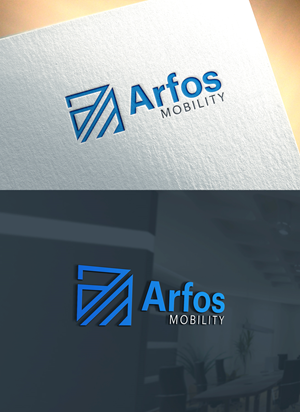 Logo Design by RaKu 2 for Arfos Group | Design: #30445088