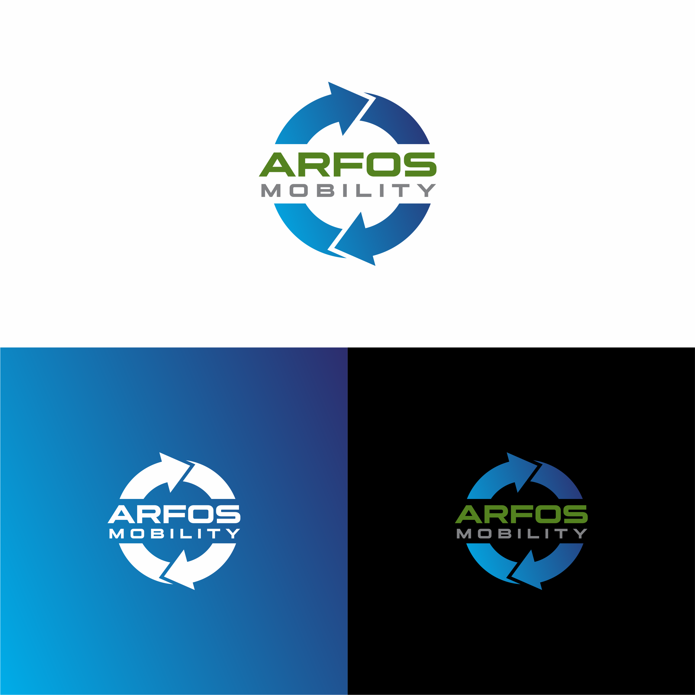 Diseño de Logo por achil78 para Arfos Group | Diseño #30419509