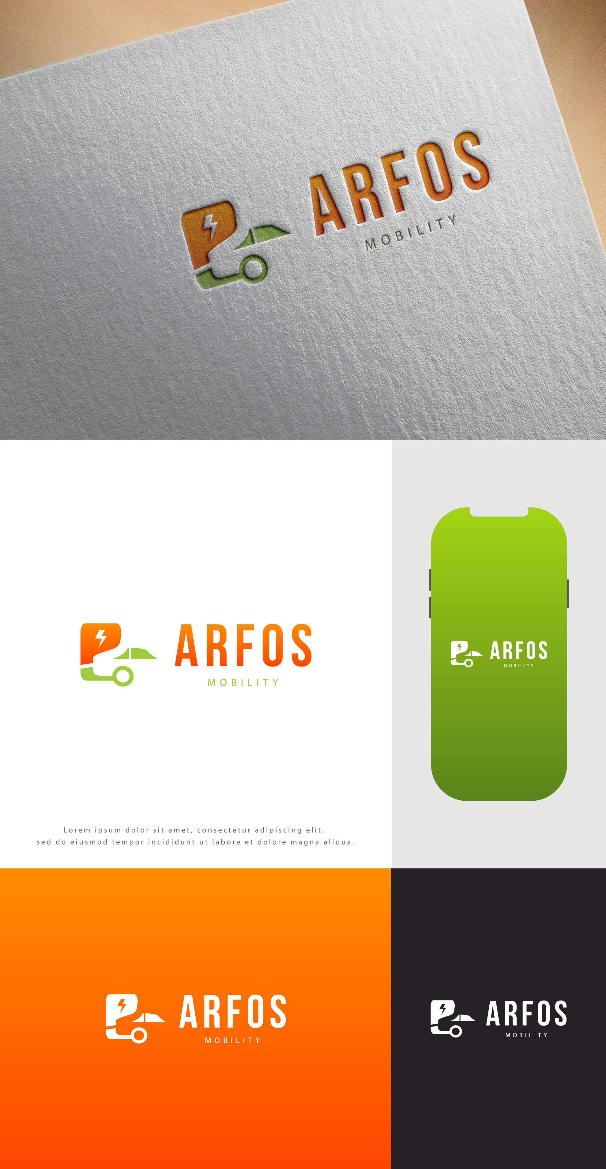Logo Design by Mohammad_Rasel for Arfos Group | Design #30443857