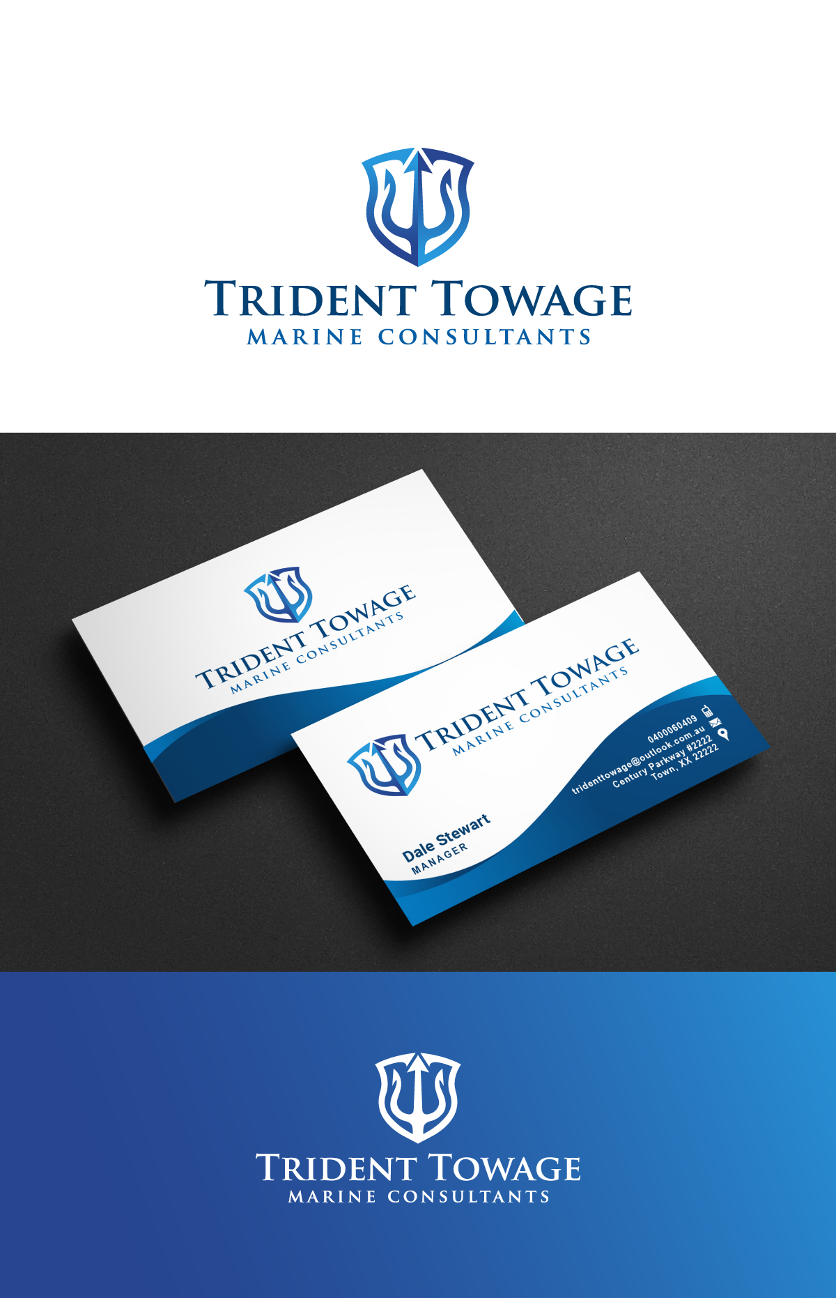 Logo and Business Card Design by anico for this project | Design #30413677
