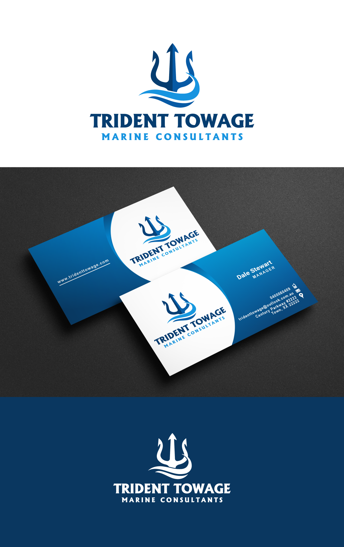 Logo and Business Card Design by anico for this project | Design #30413771