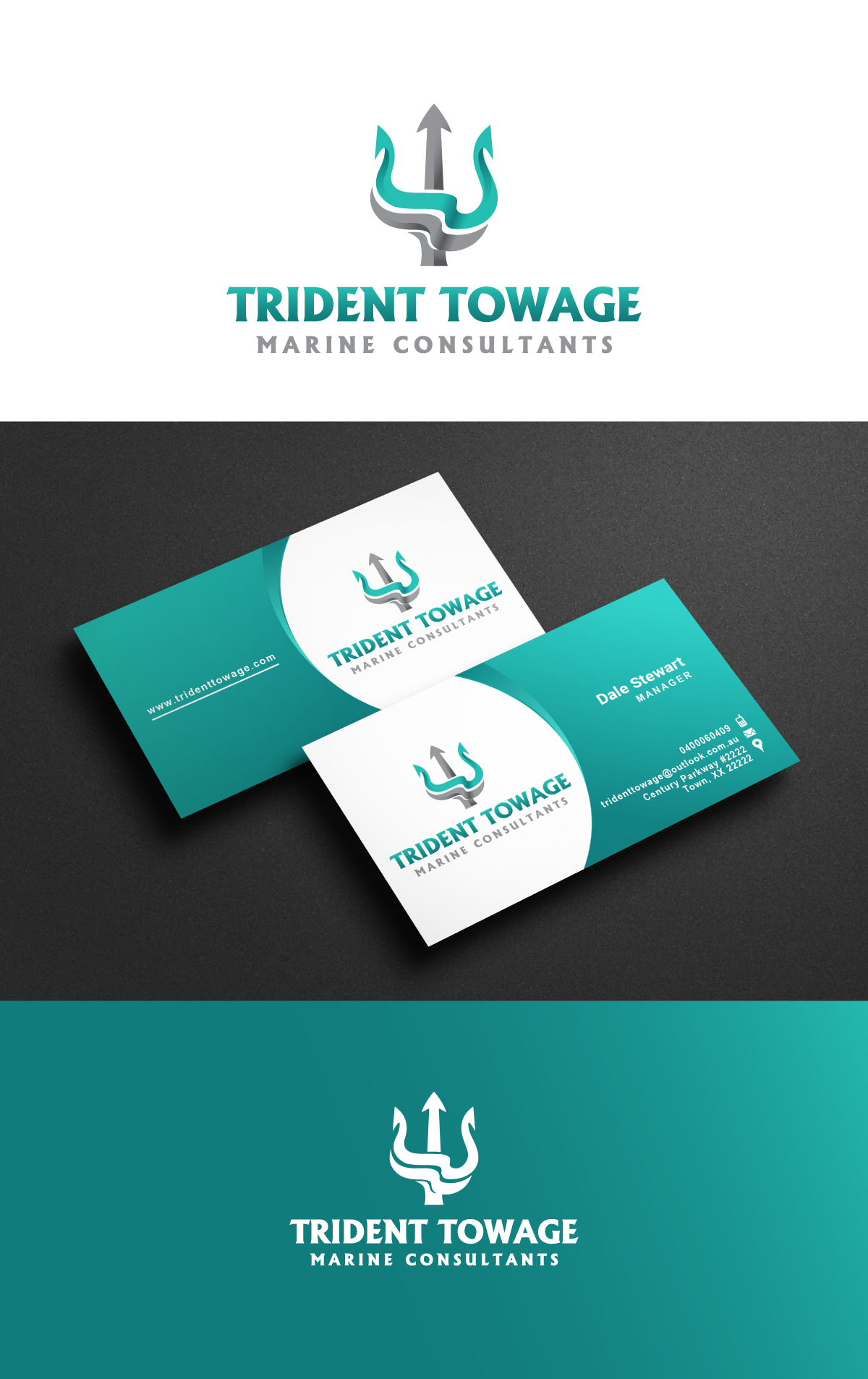 Logo and Business Card Design by anico for this project | Design #30417017