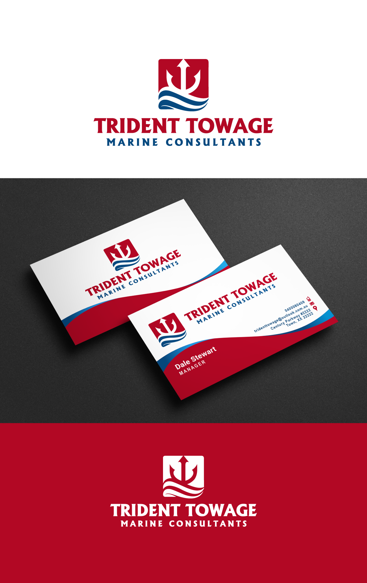 Logo and Business Card Design by anico for this project | Design #30417590