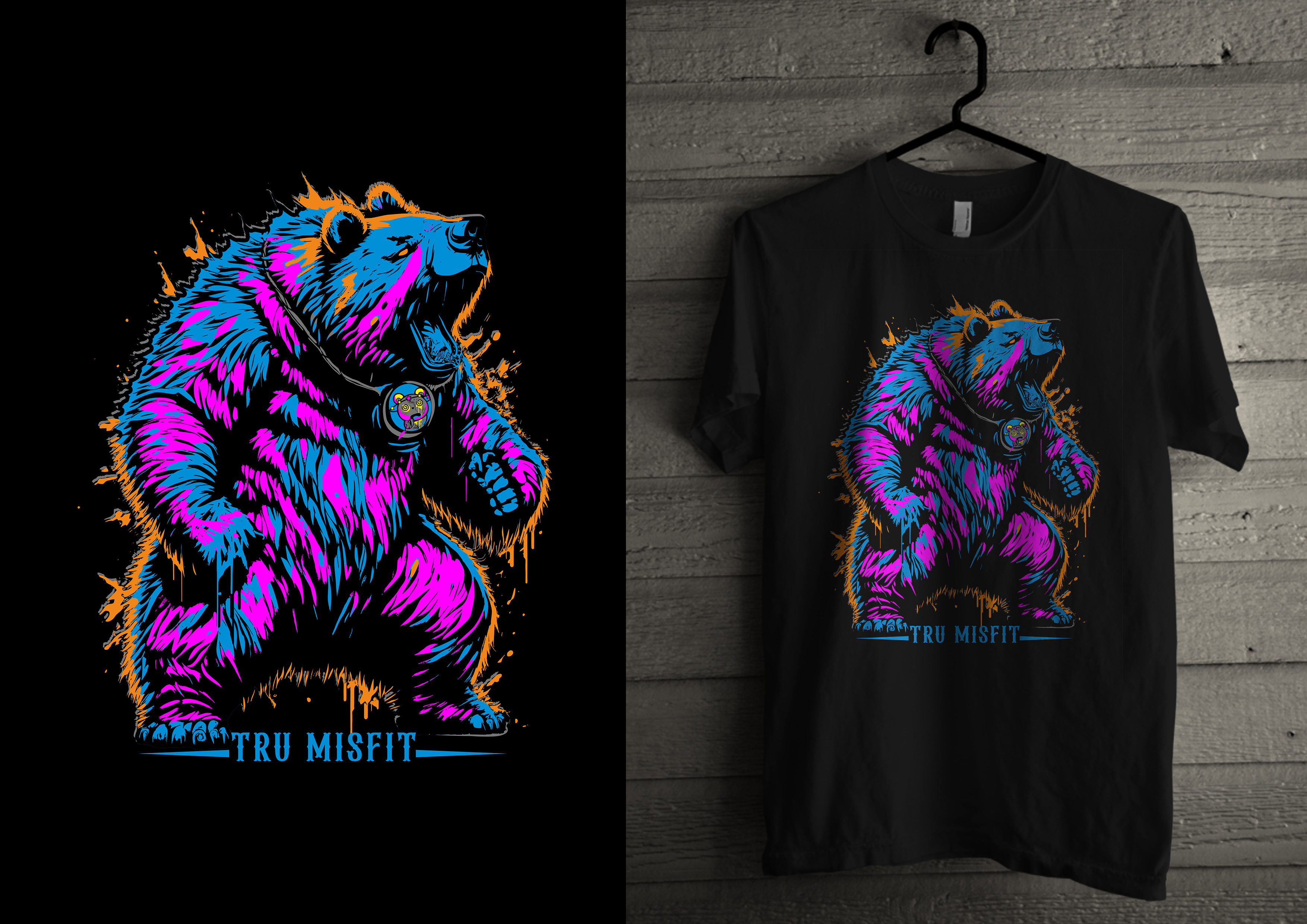 T-shirt Design by denuj for this project | Design #30436309